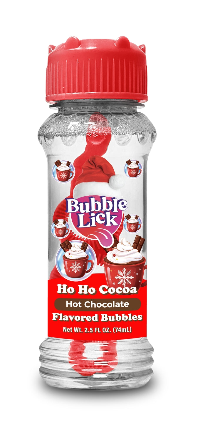 Bubblelick | Holiday Edition Flavored Edible Bubbles