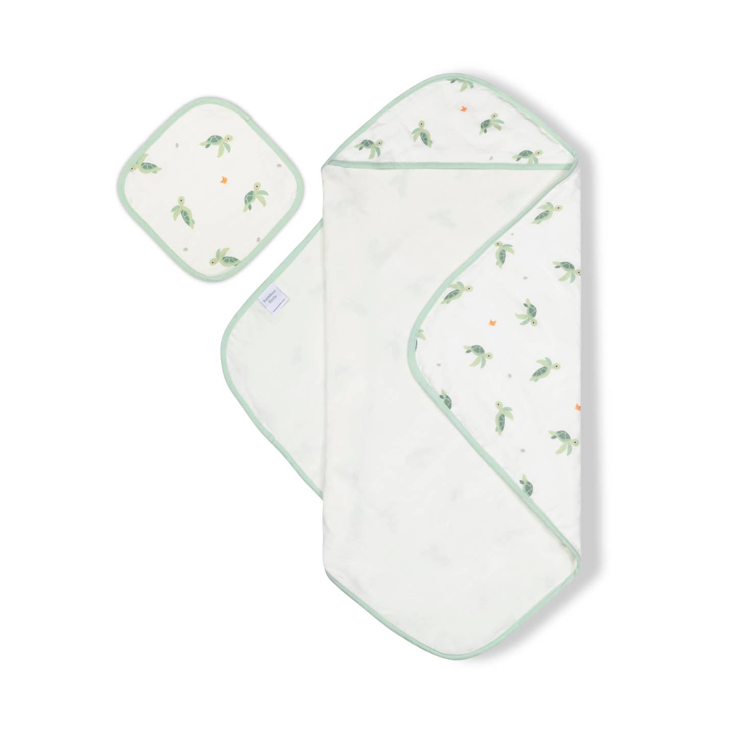Hooded Towel Set | Turtle