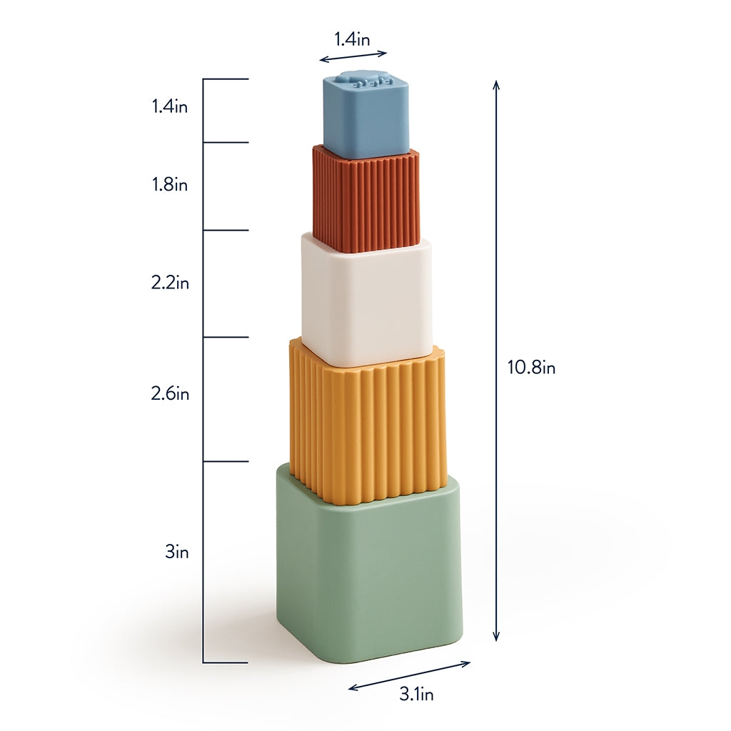 Itzy Sprinkle™ Bath Nesting Cups