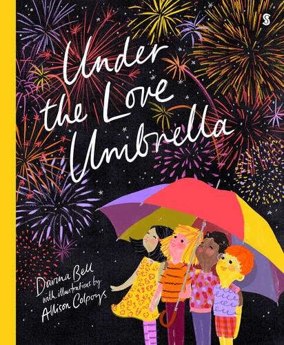 'Under the Love Umbrella' Hardback Book | by Davina Bell