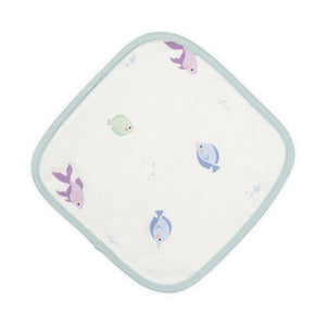 Hooded Towel Set | Fish