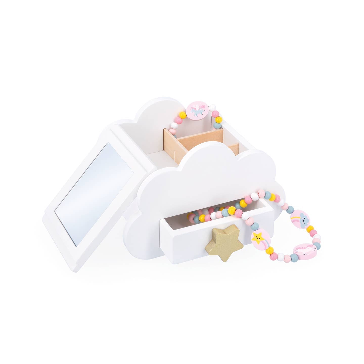 Secret Wooden Jewelry Box