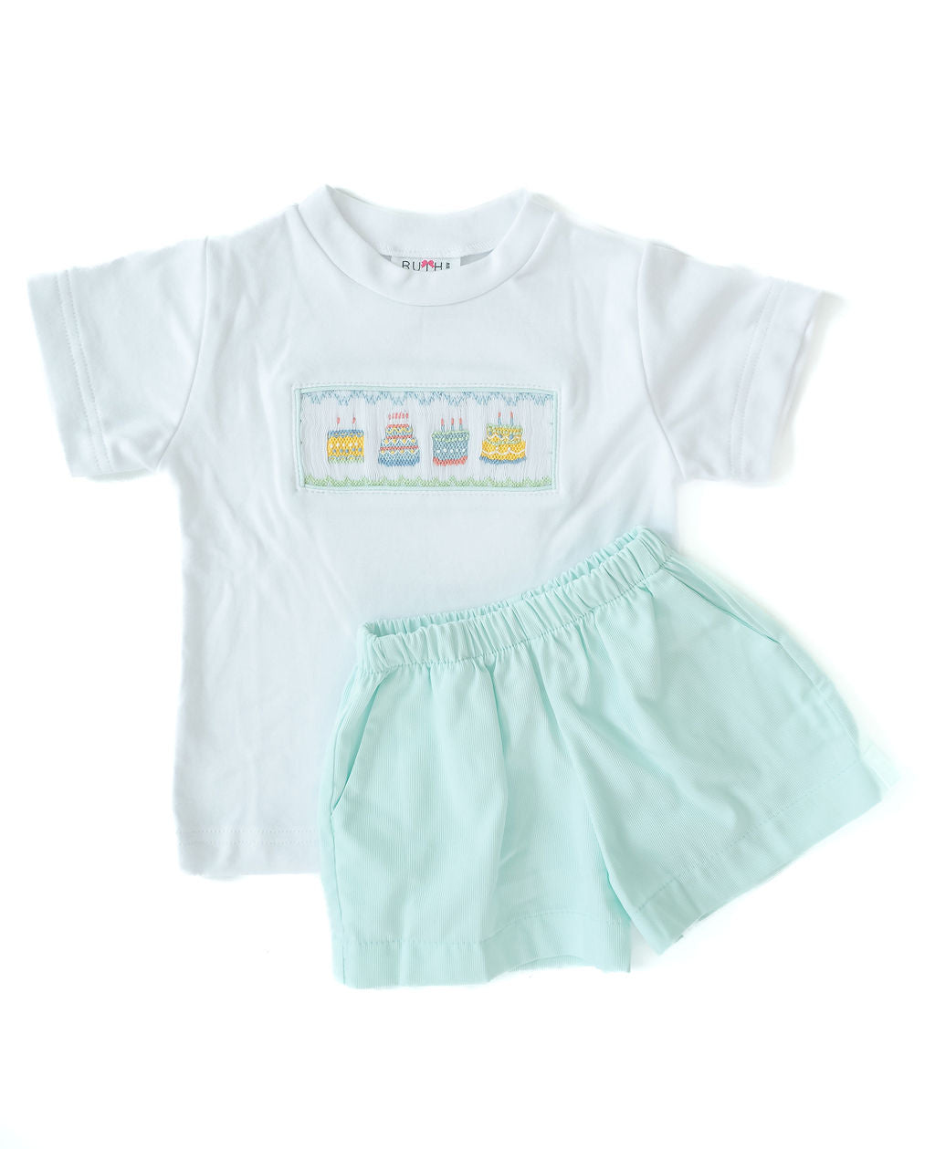Birthday Sprinkles Beau T-Shirt and Shorts Set