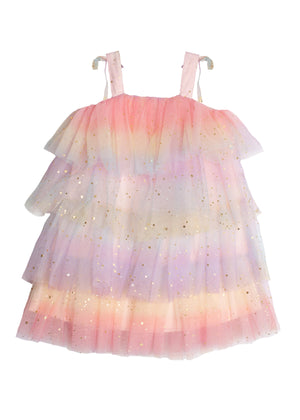 Rainbow Delight Tulle Dress
