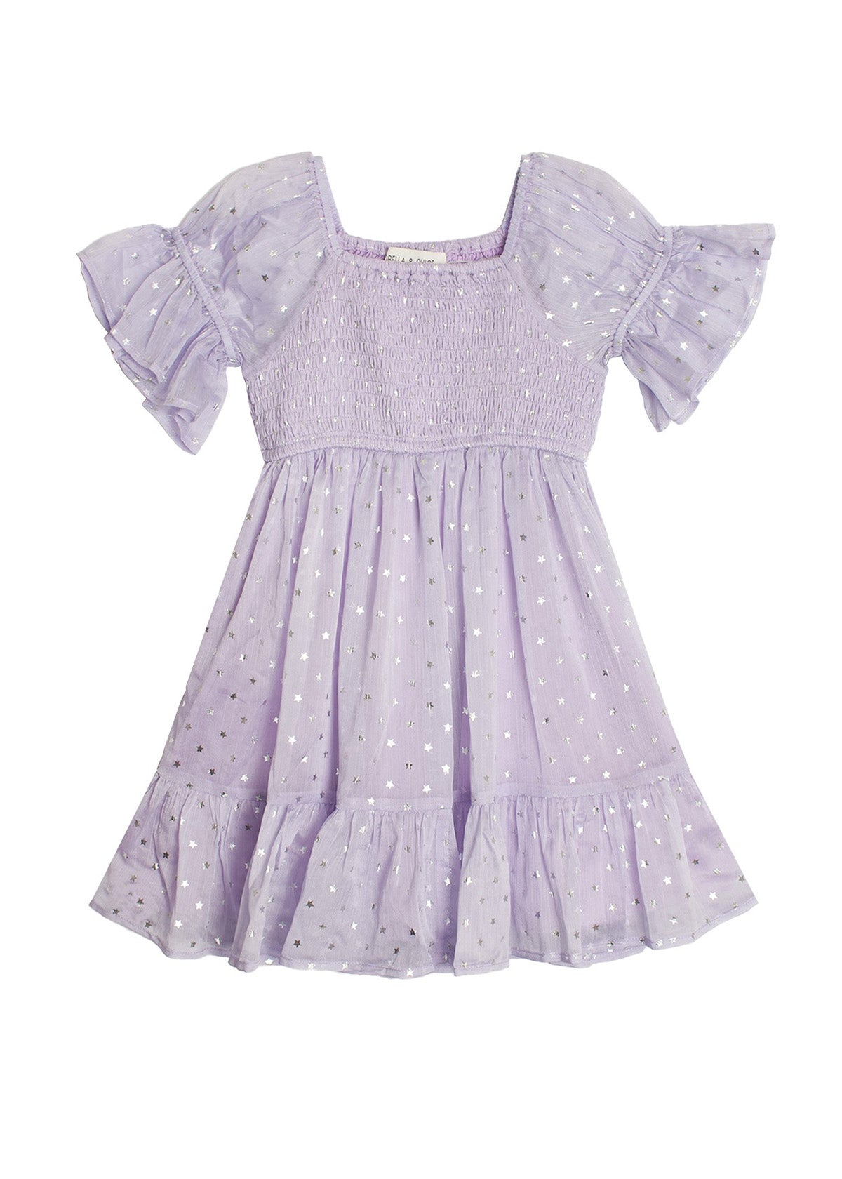 Lavender Dreams Empire Waist Dress