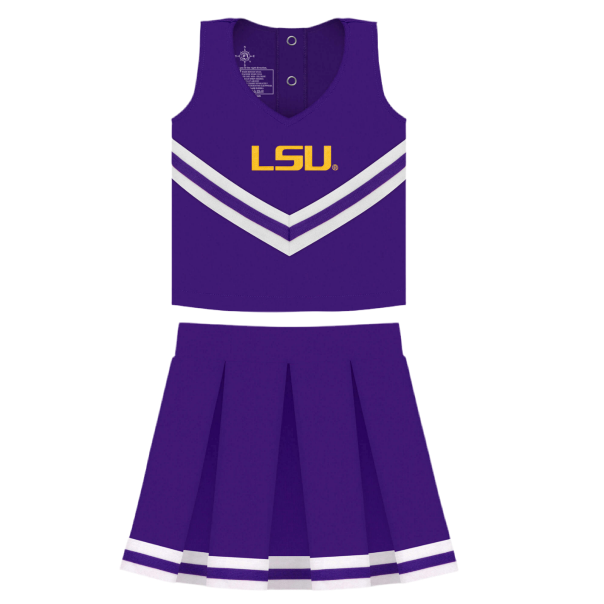 Cheerleading Outfit | LSU Purple
