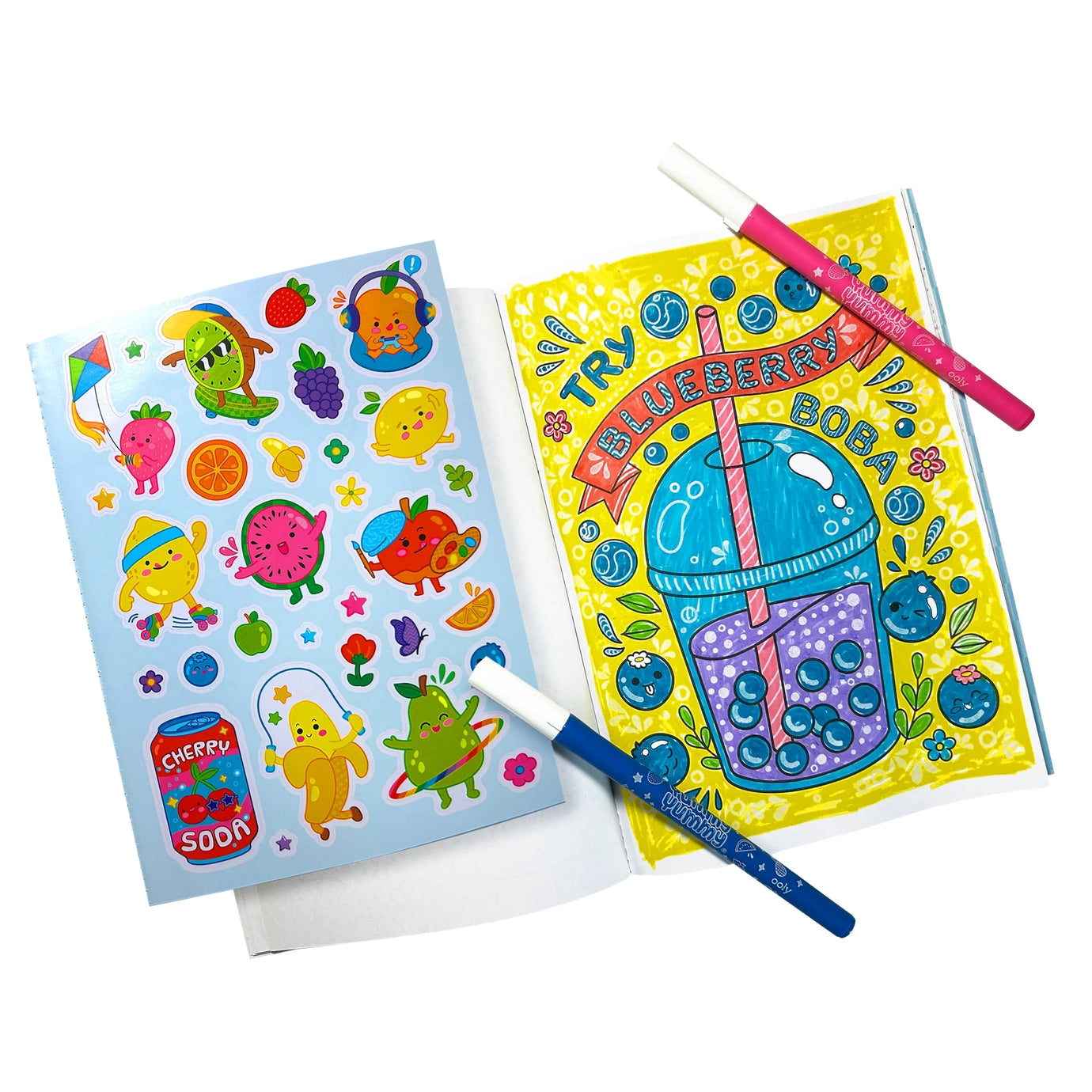 Yummy Yummy Scented Coloring Kit