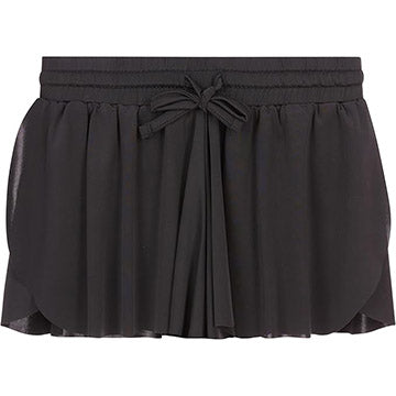 Performance Flowy Butterfly Shorts | Black