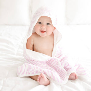 Hooded Towel Set | Lavender Wave