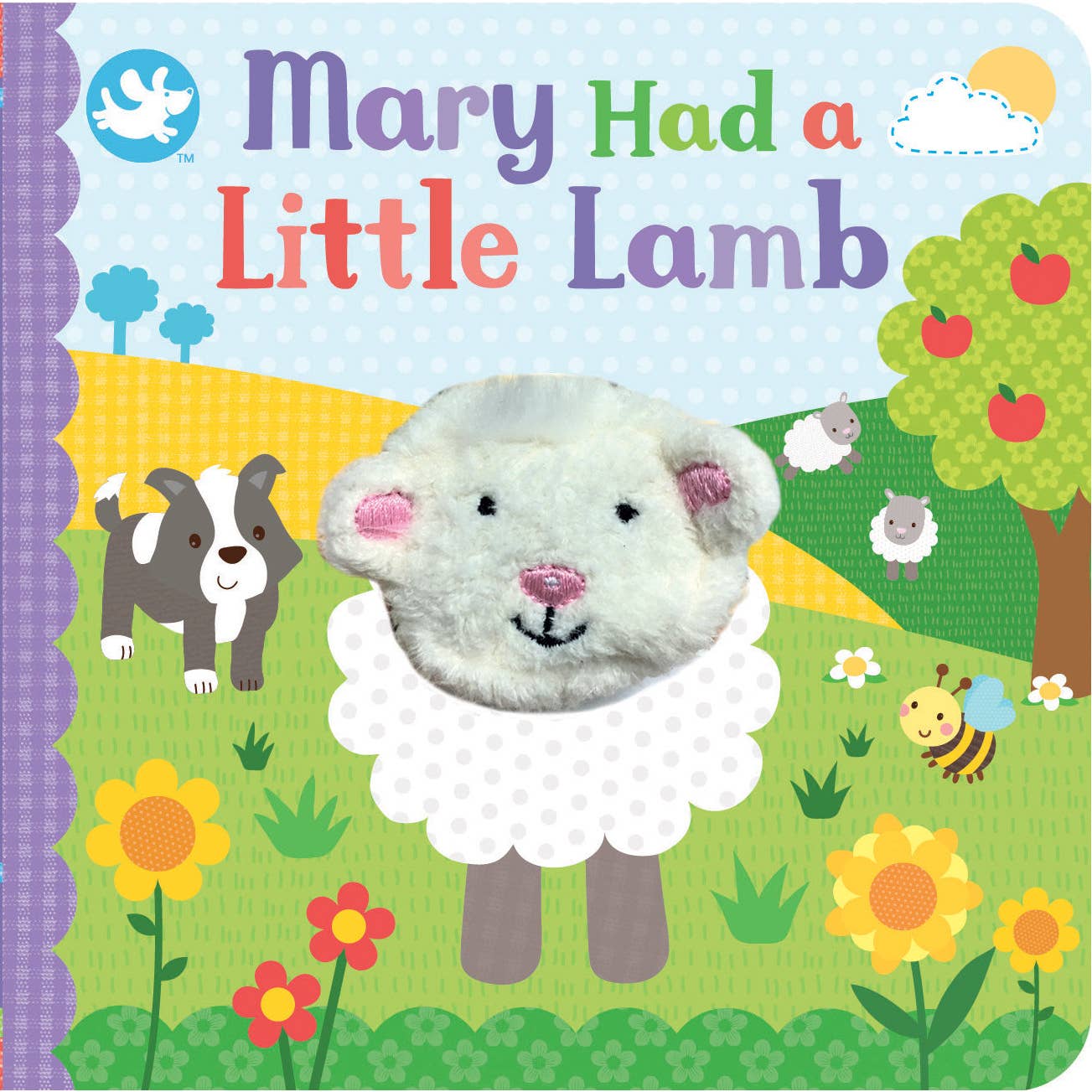 Mary Had a Little Lamb Puppet Board Book