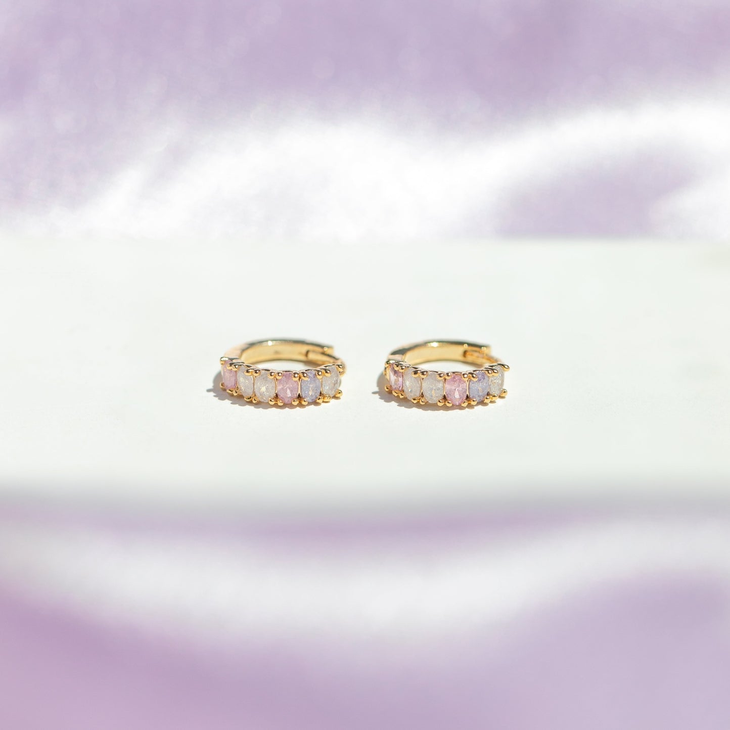 Dreaming About You Hoops | 18k Gold Plated