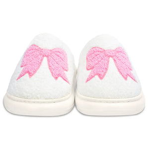 Cozy Bows Slippers