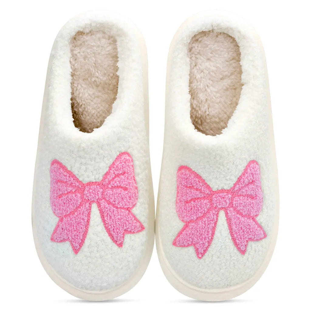 Cozy Bows Slippers