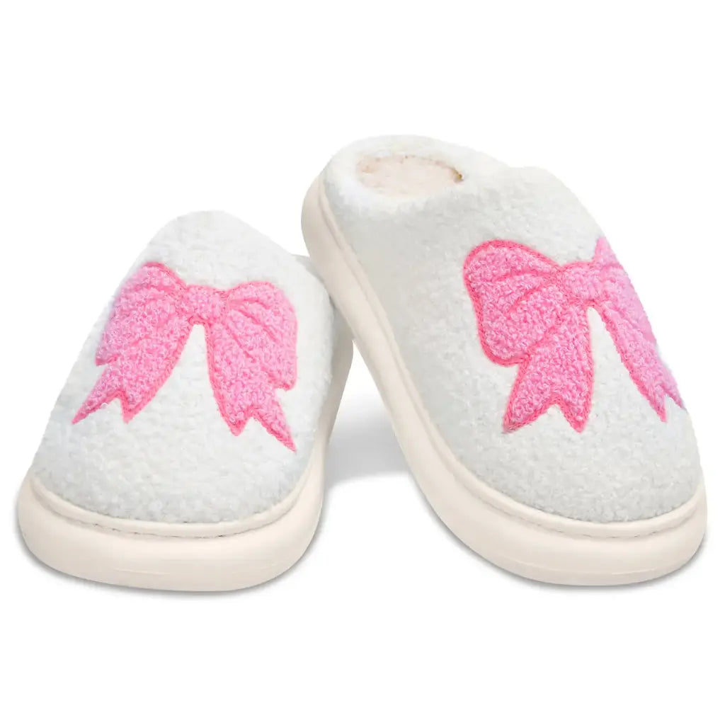 Cozy Bows Slippers