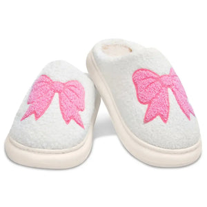 Cozy Bows Slippers