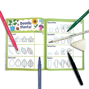Doodle Fun Draw & Color Activity Kit | 17pc Set