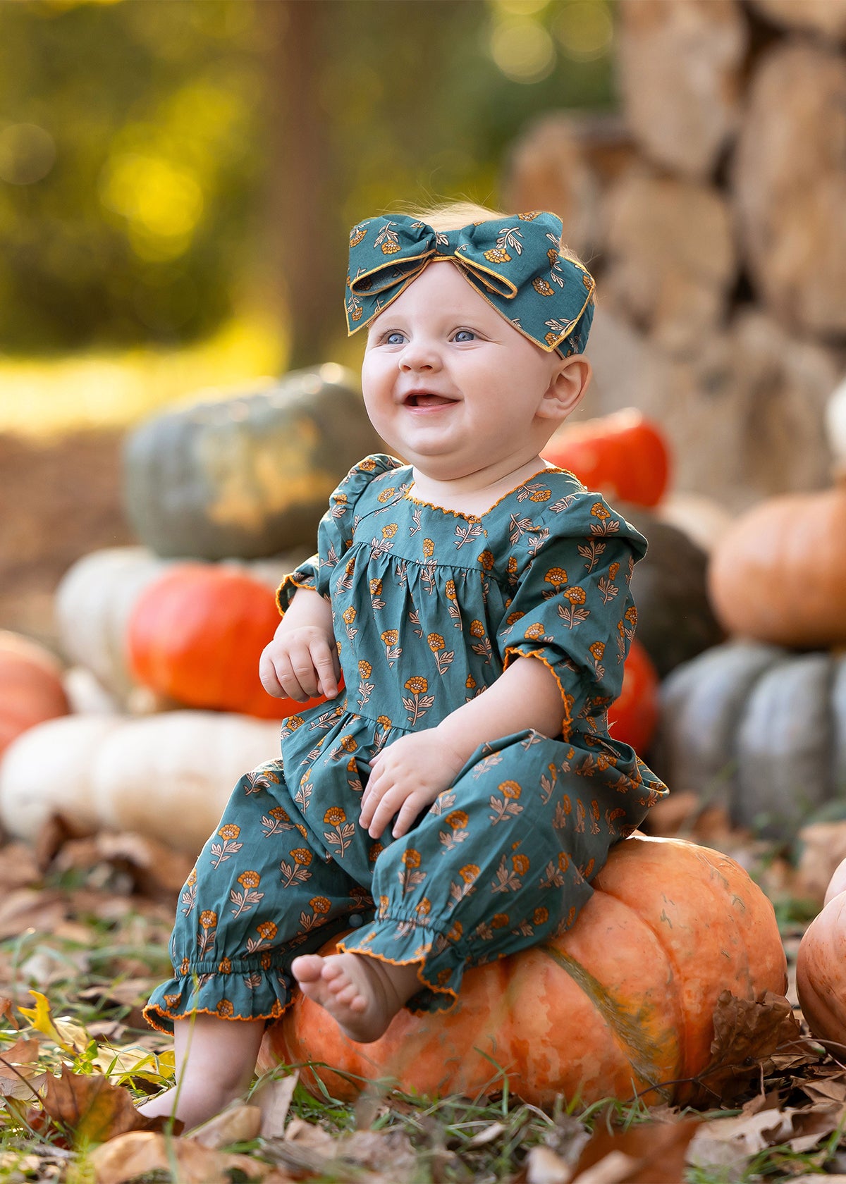 Autumn Ivy Romper