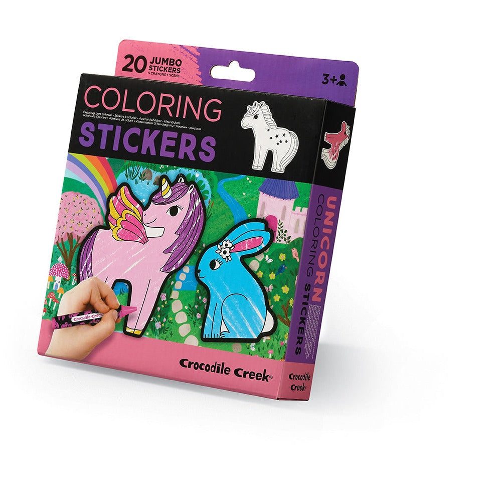 Coloring Stickers | Unicorns
