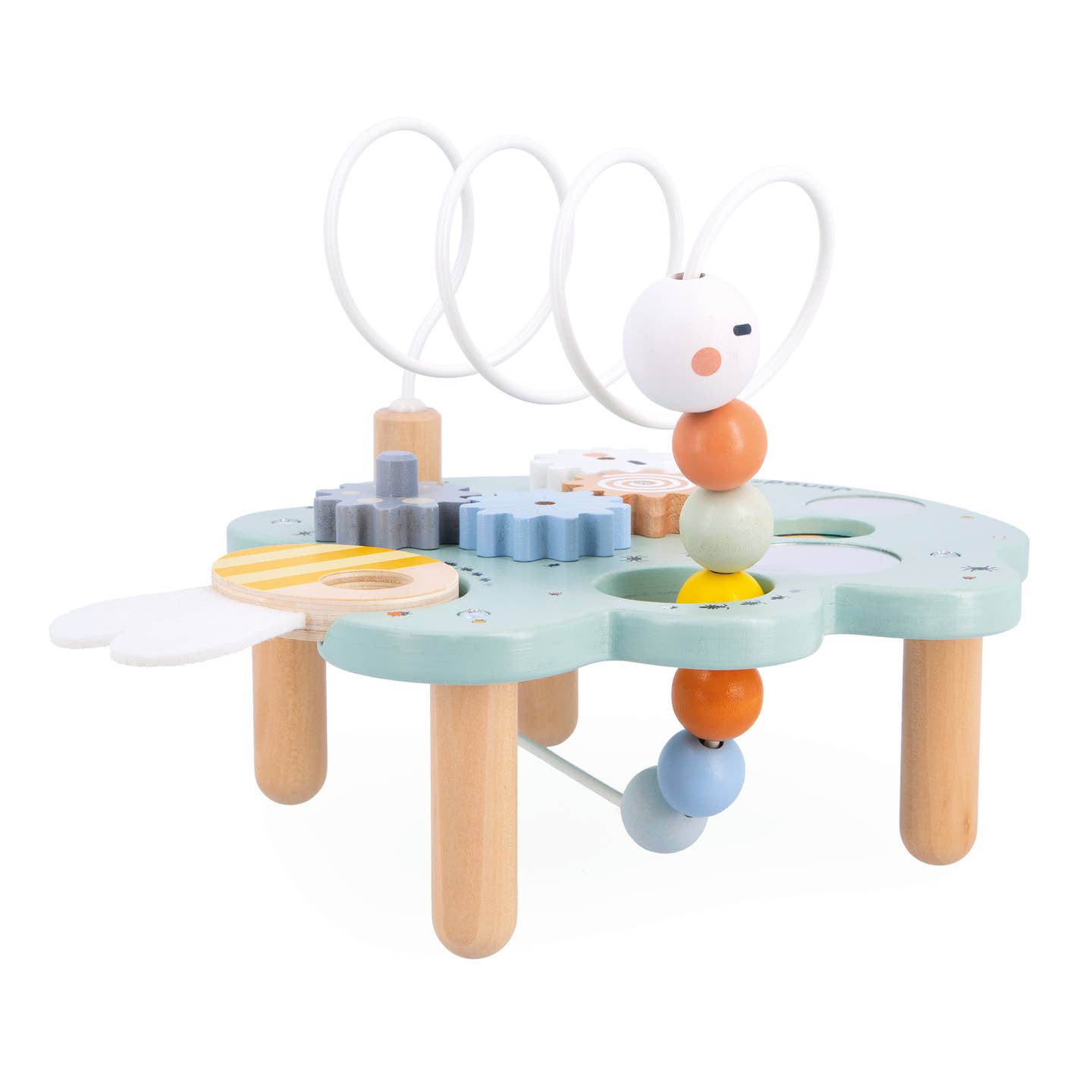 Sweet Cocoon Wooden Activity Leaf Table