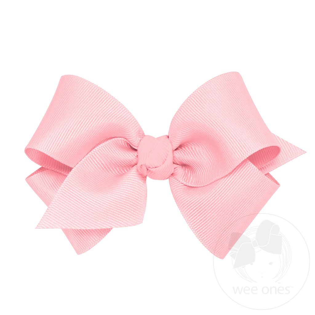 Small Classic Grosgrain Hair Bow with Knot Wrap | Assorted