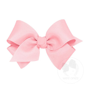 Small Classic Grosgrain Hair Bow with Knot Wrap | Assorted