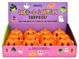 Jack-O-Lantern Surprise Toy