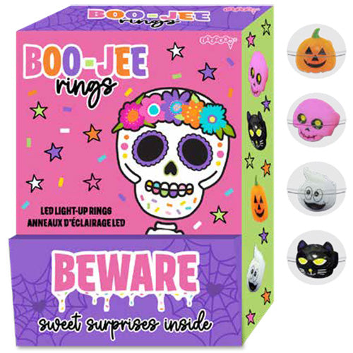 Boo-Jee Surprise Light-Up Rings