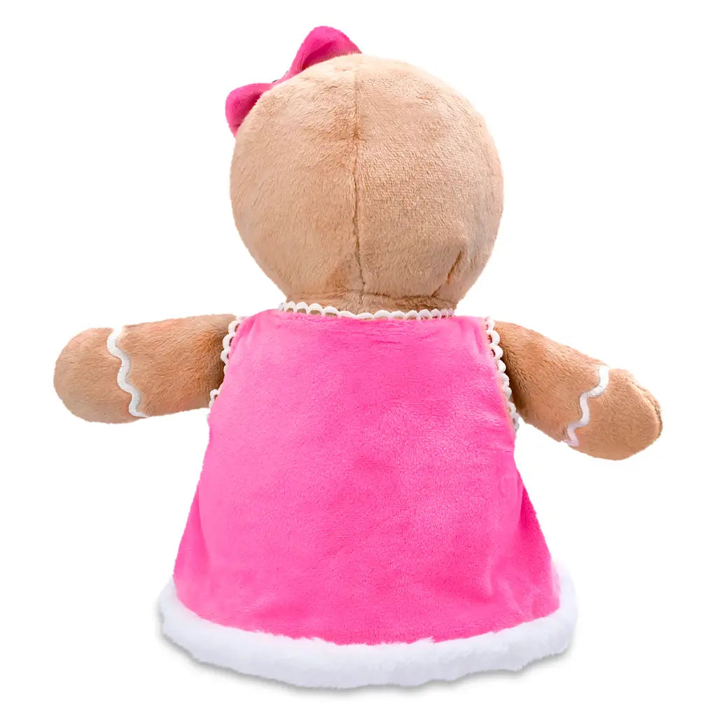 Gina Gingerbread Girl Plush