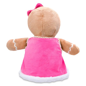 Gina Gingerbread Girl Plush