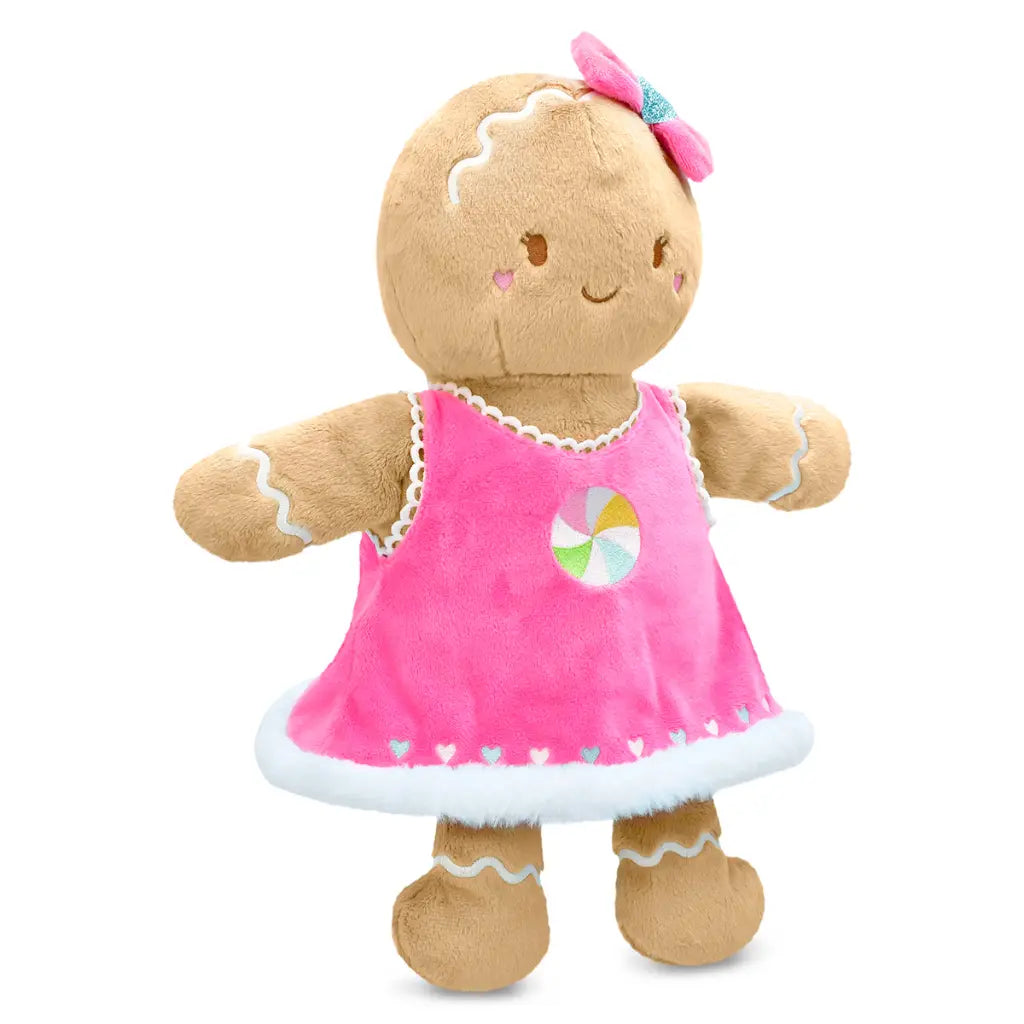Gina Gingerbread Girl Plush