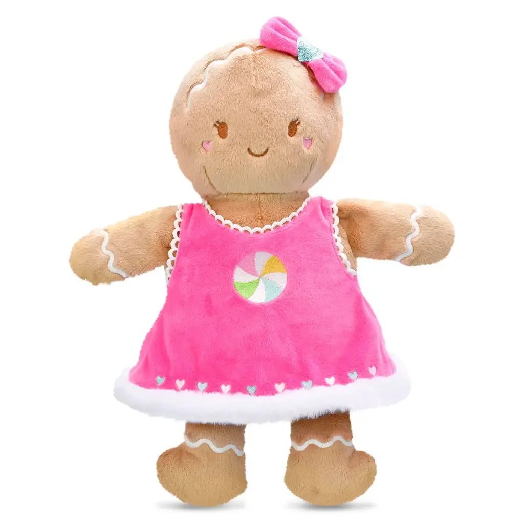 Gina Gingerbread Girl Plush
