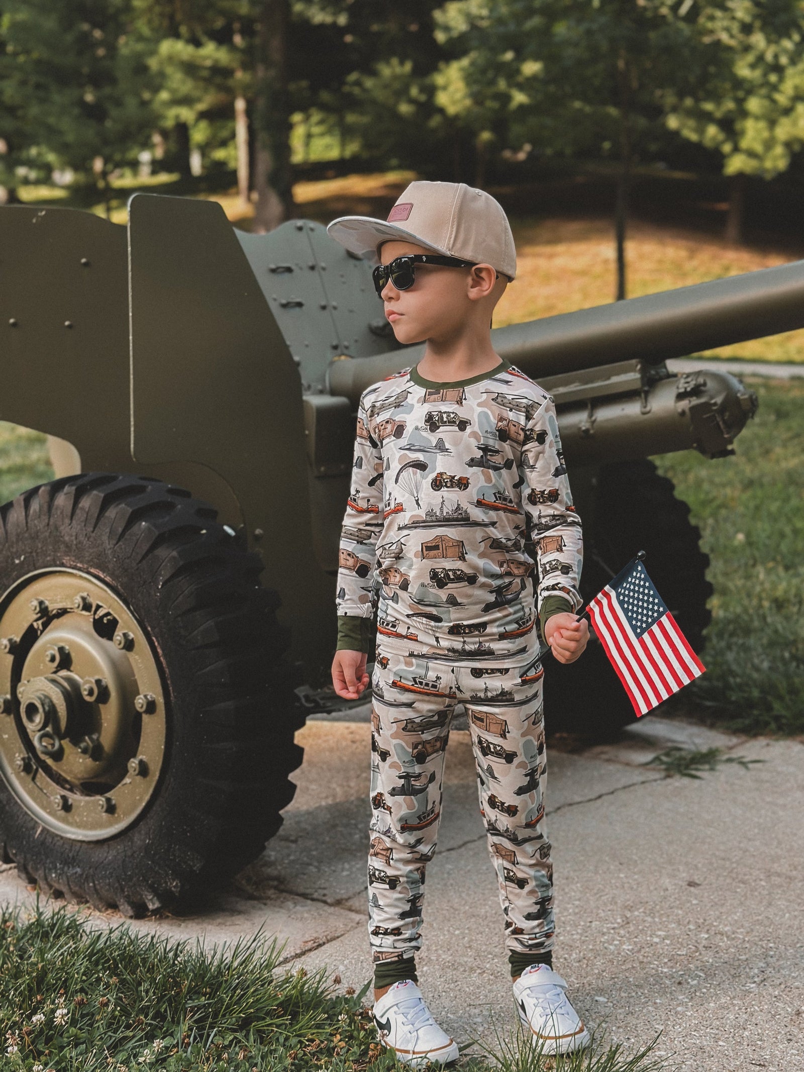 The Brave 2.0 2 Piece Bamboo Pajama Set