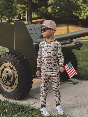 The Brave 2.0 2 Piece Bamboo Pajama Set