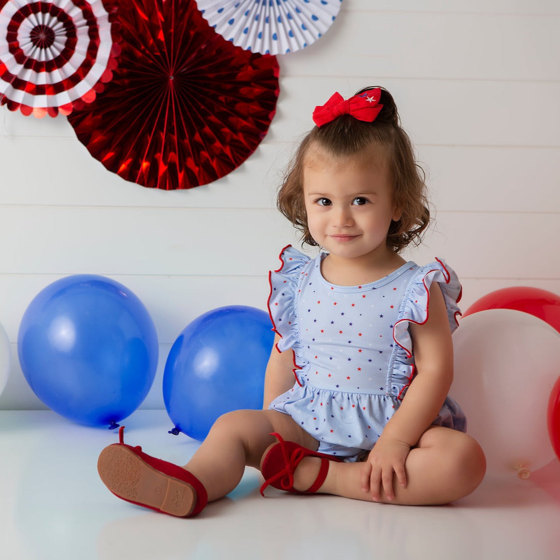 Stars and Stripes | Playsuit Bubble