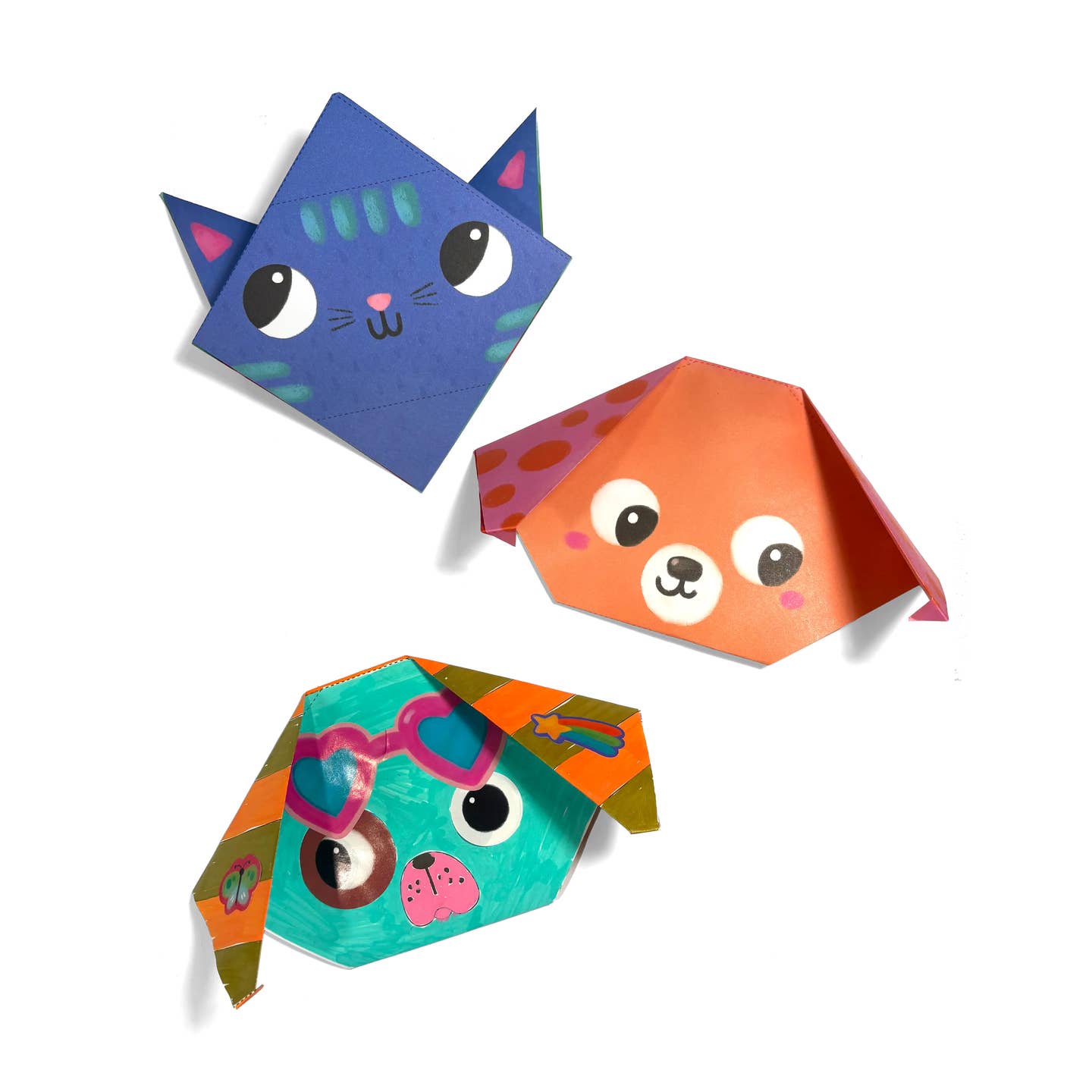 D.I.Y. Pet Pals Origami | Set of 24 Designs