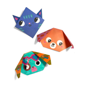 D.I.Y. Pet Pals Origami | Set of 24 Designs