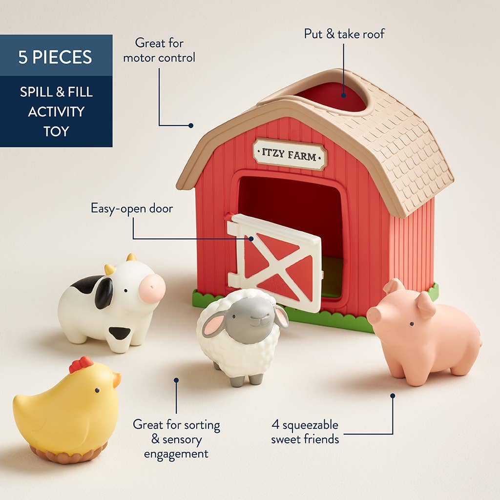 Itzy Silicone Play Barn™
