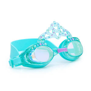 Royal Crown Swim Goggles | Princess Periwinkle