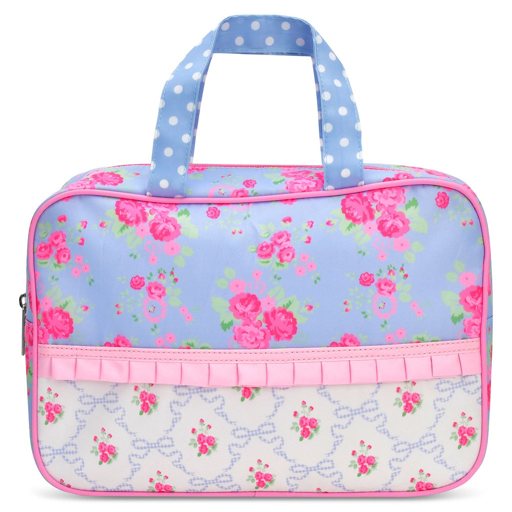 Ditsy Floral Large Cosmetic Bag
