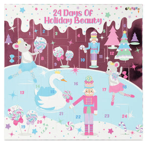 24 Days Of Holiday Beauty Nutcracker Advent Calendar