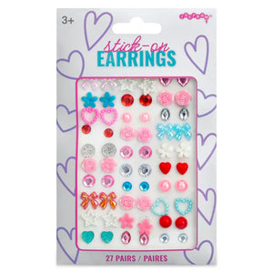 Sparkly Stick-On Earrings