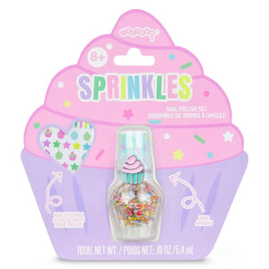 Sprinkles Nail Polish & Ring Set