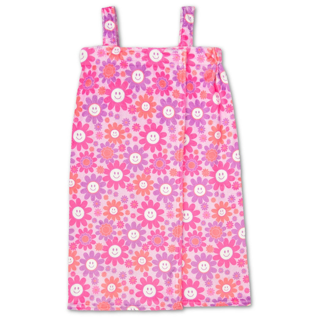 Groovy Smiles Plush Spa Wrap