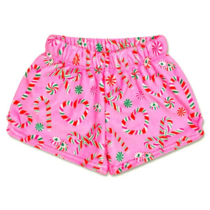 Merry Mints Plush Shorts