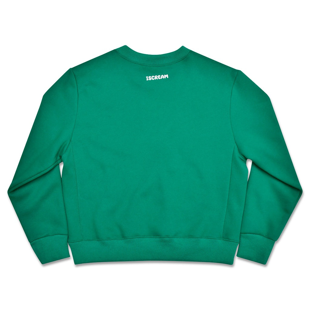 Merry Mint Bow Sequin Sweatshirt