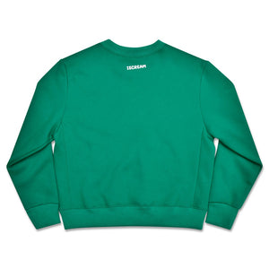 Merry Mint Bow Sequin Sweatshirt