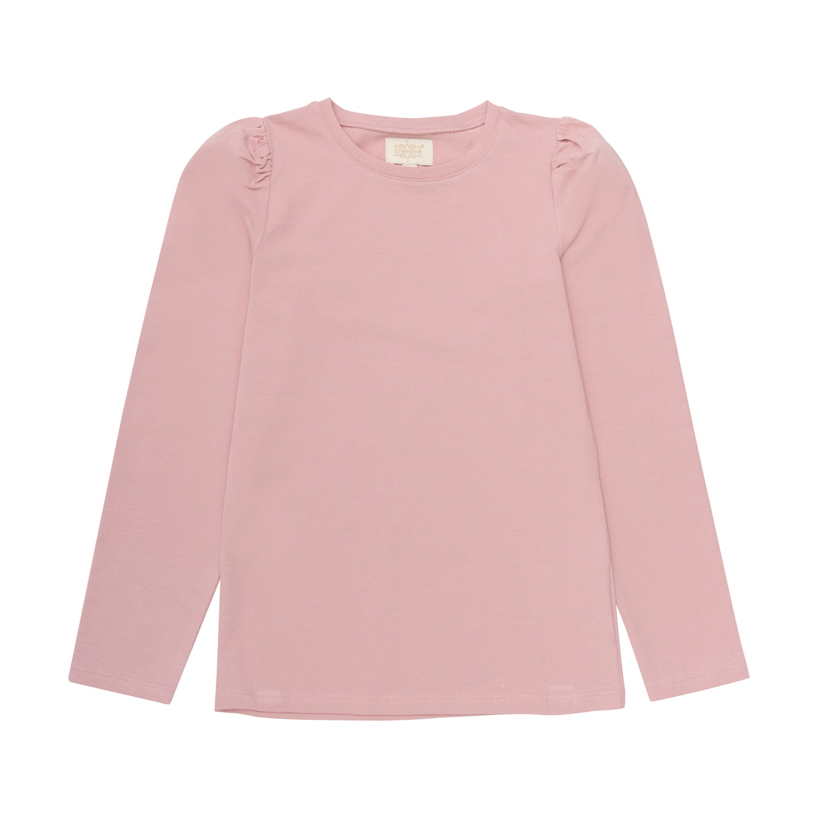 Organic Cotton Long Sleeve Shirt | Blush