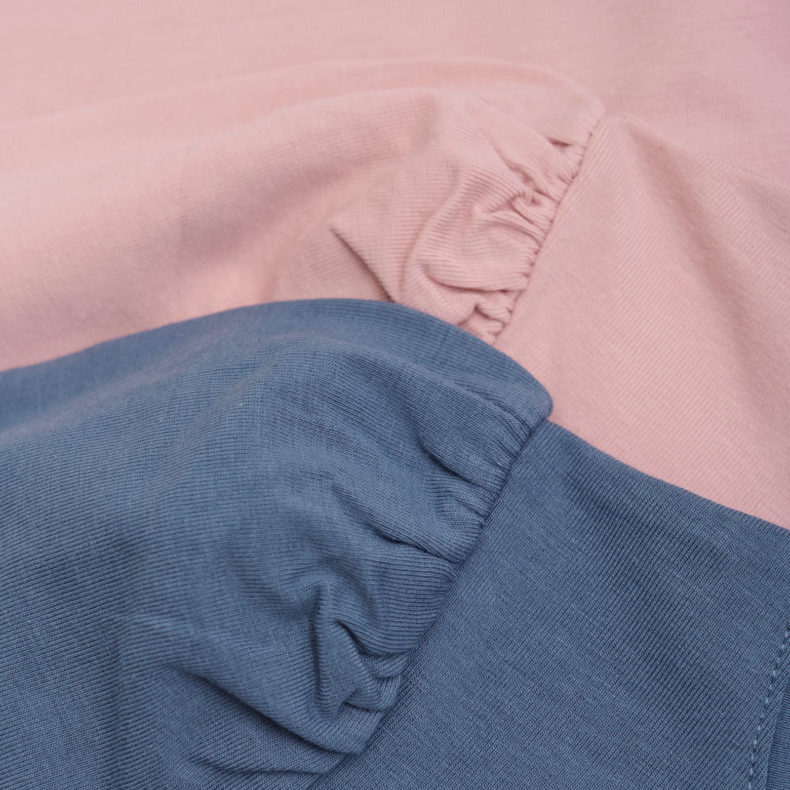 Organic Cotton Long Sleeve Shirt | Blush