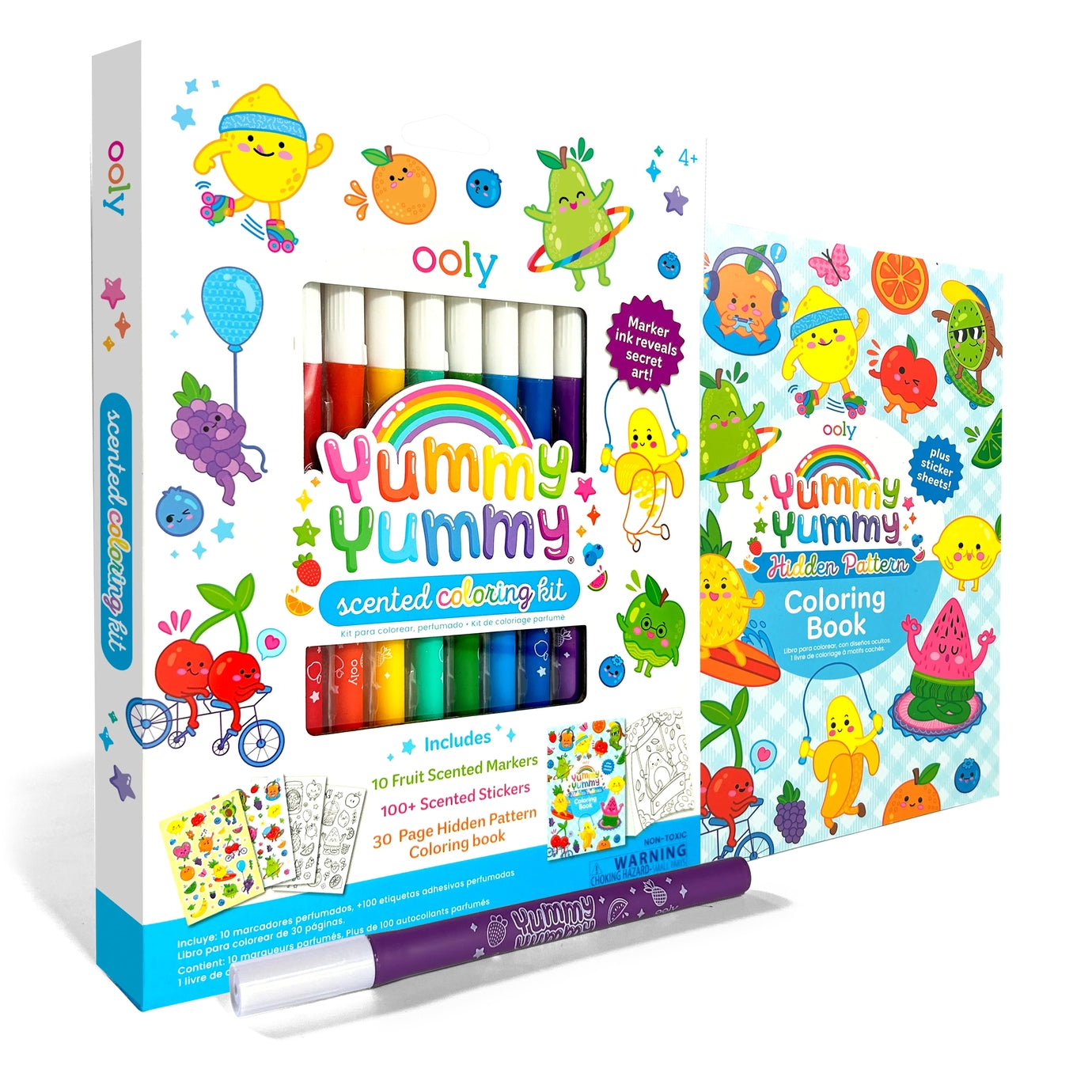 Yummy Yummy Scented Coloring Kit