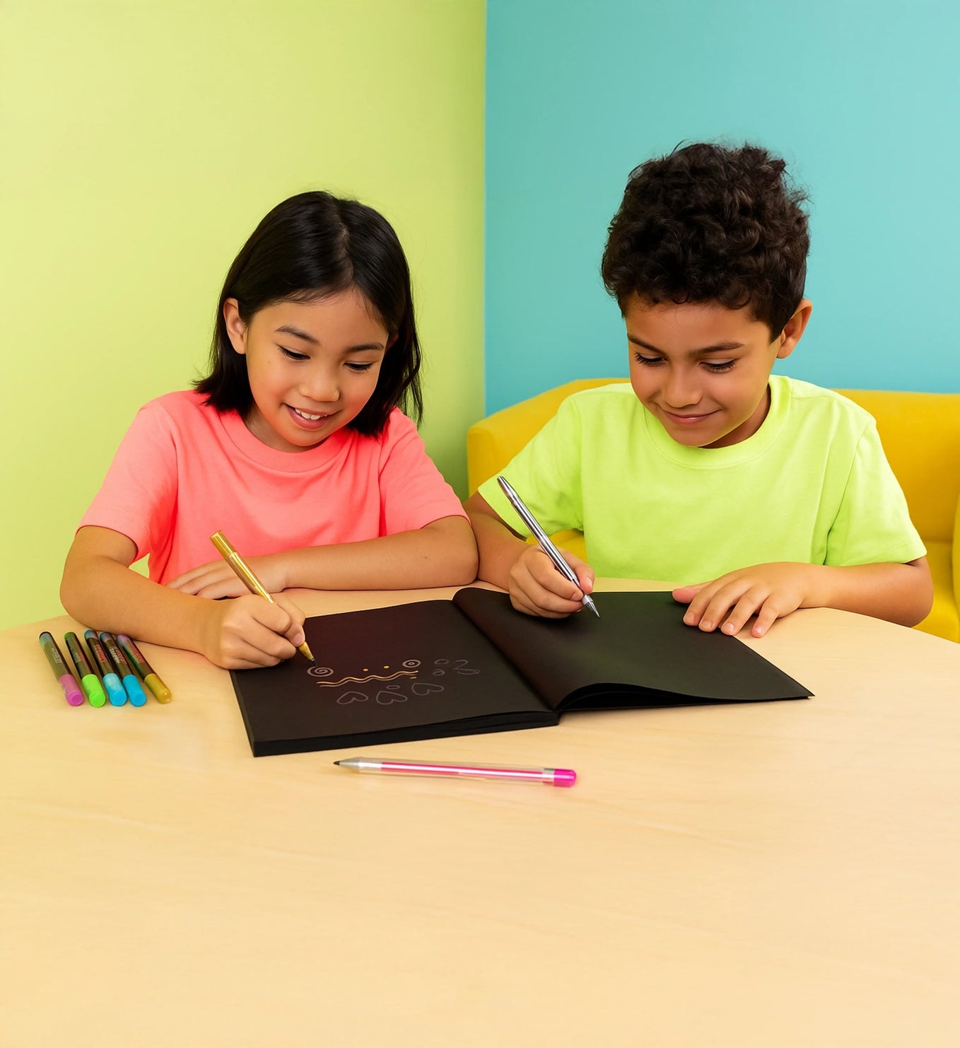 Modern Metallics D.I.Y. Sketchbook Kit | 13pc Set